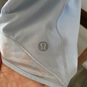 Lululemon running shorts
